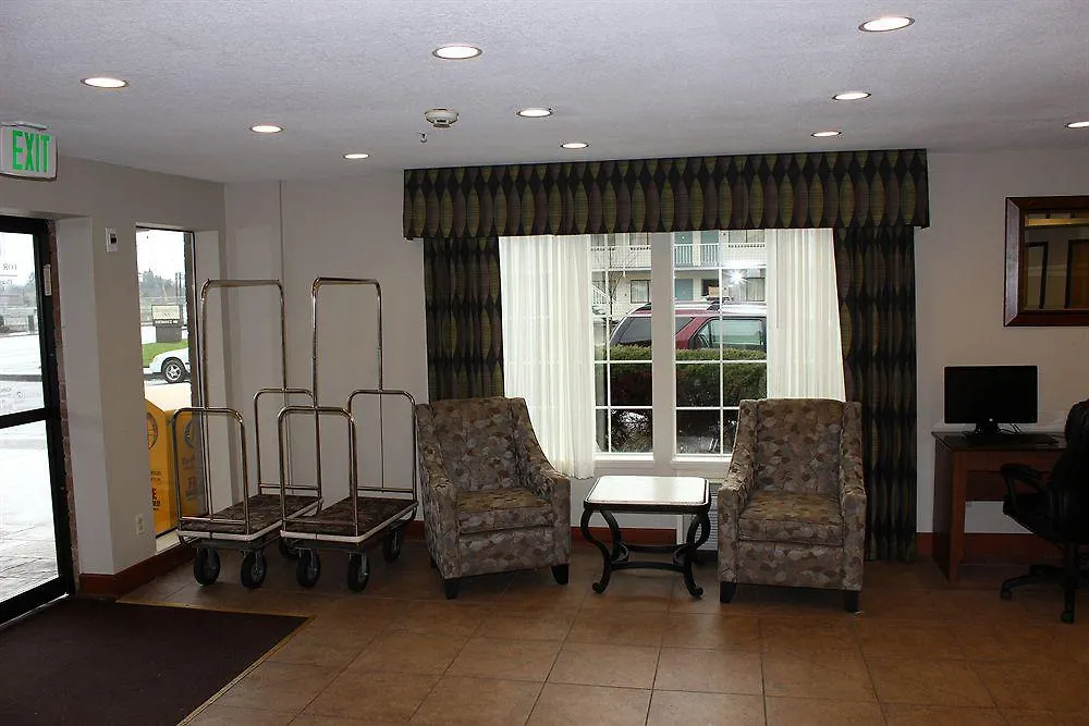 Отель Ramada By Wyndham Портленд США
